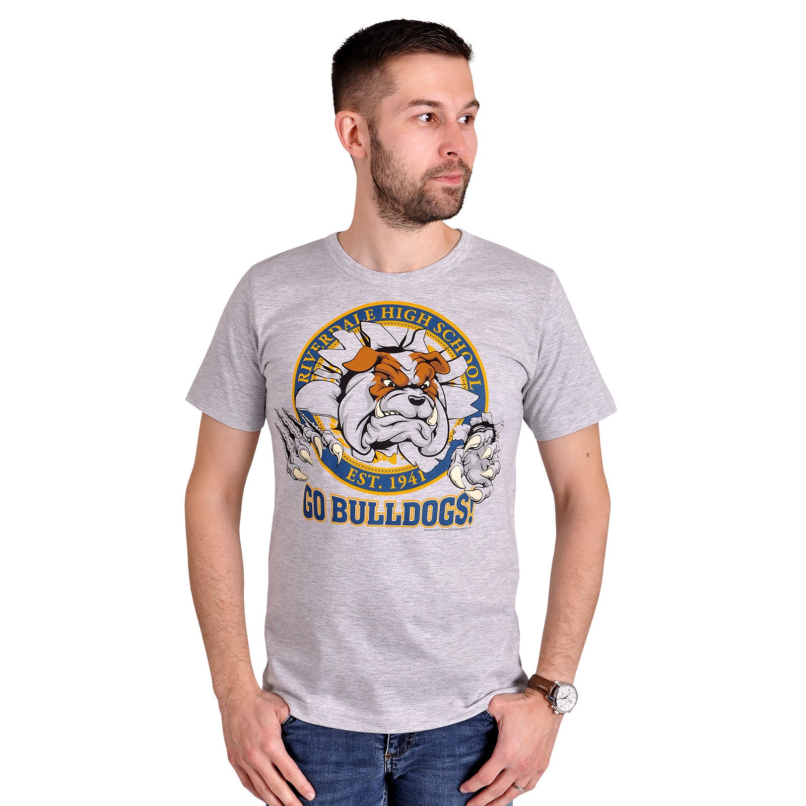 Product image Riverdale - Go Bulldogs! T-Shirt grey