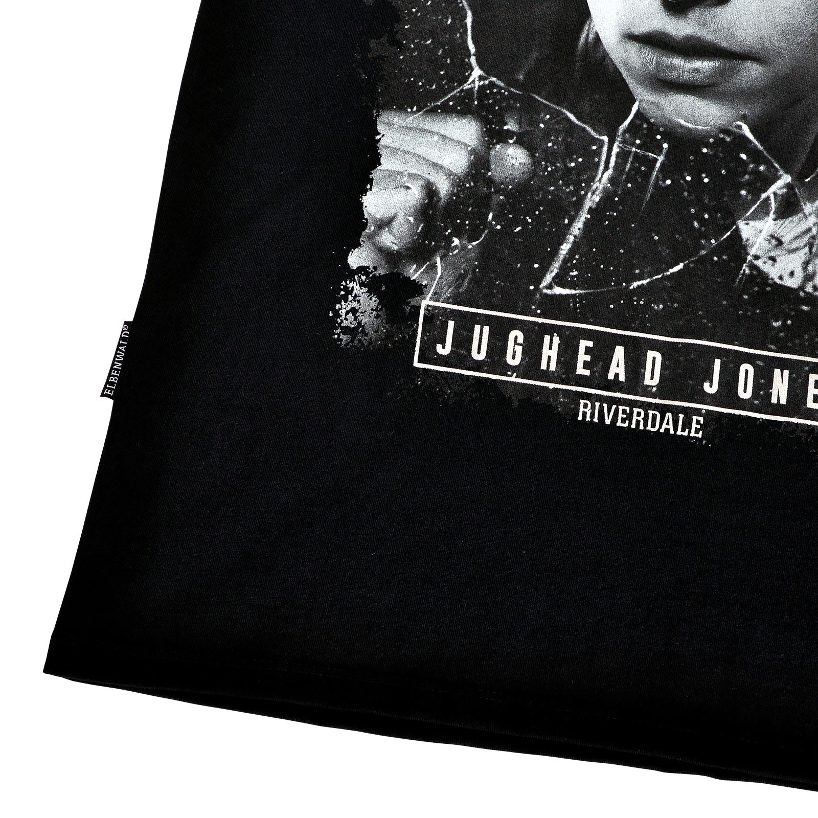 Product image Riverdale - Jughead Jones Broken Glass T-Shirt black