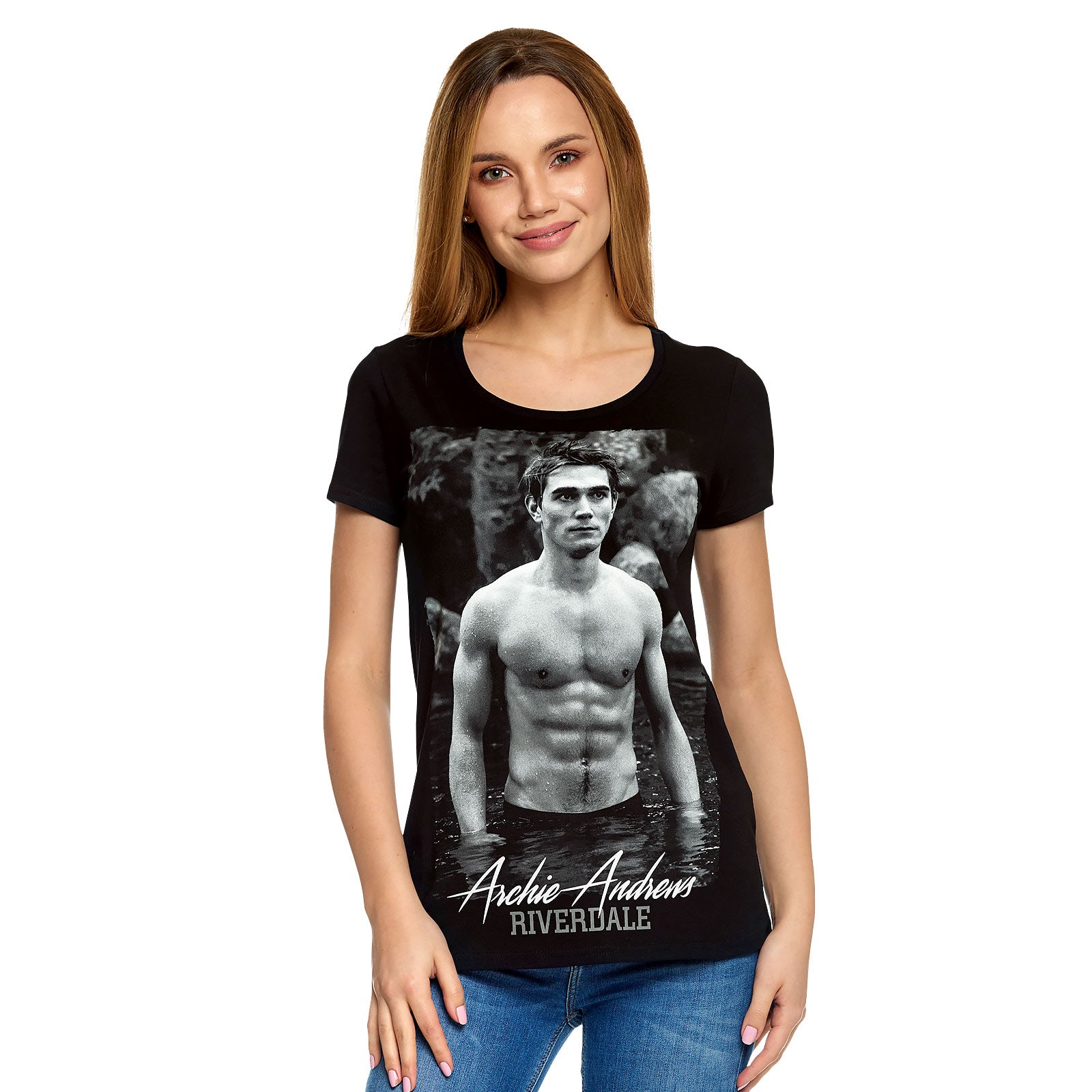Product image Riverdale - Archie Andrews T-Shirt ladies black