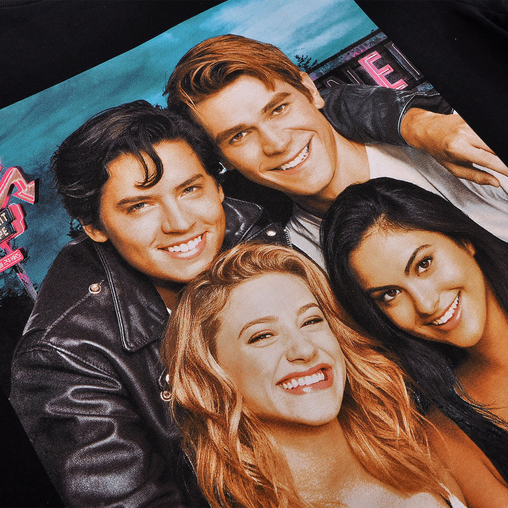 Product image Riverdale - Bughead & Varchie T-Shirt black