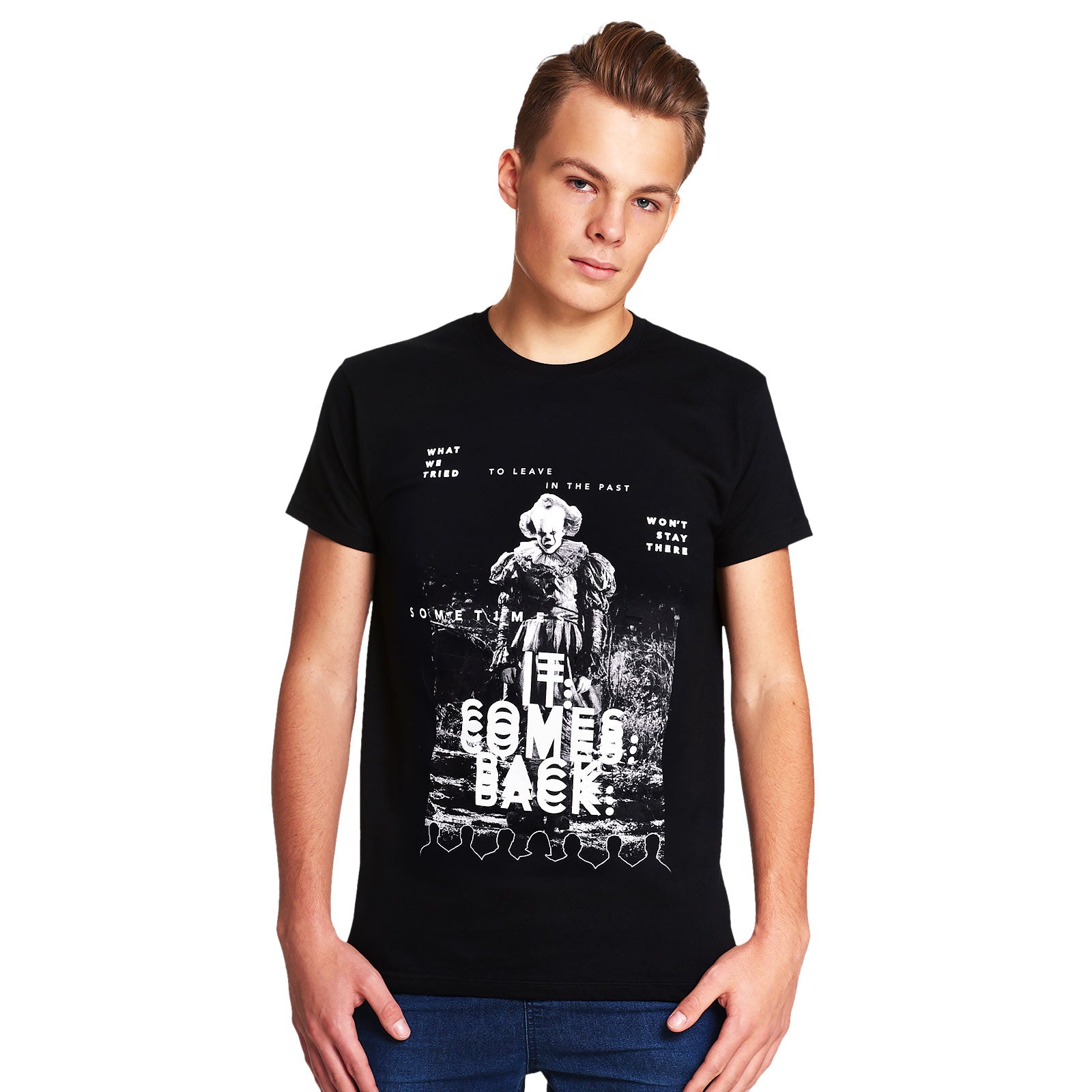 Product image Stephen King's IT - IT Comes Back T-Shirt black