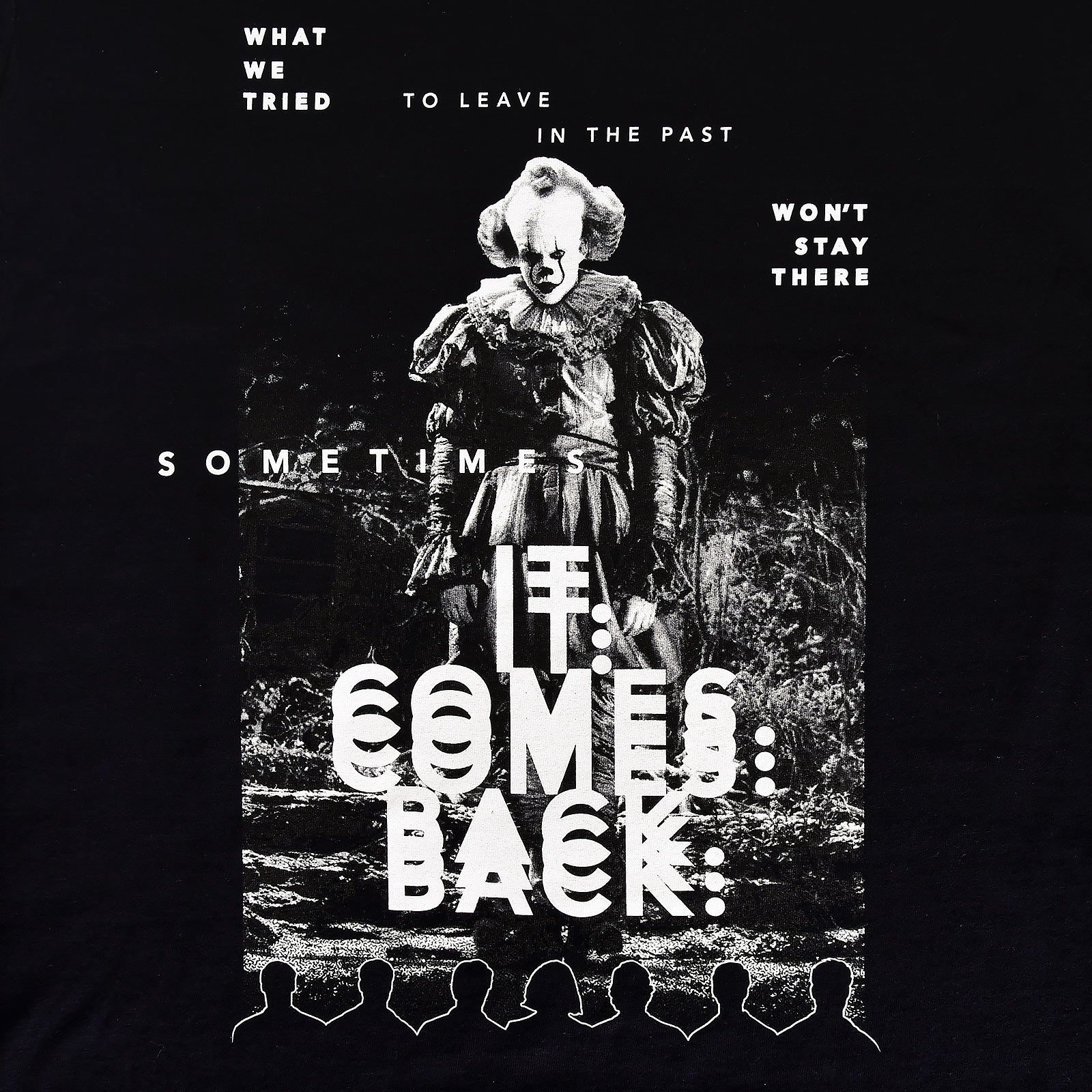 Product image Stephen King's IT - IT Comes Back T-Shirt black