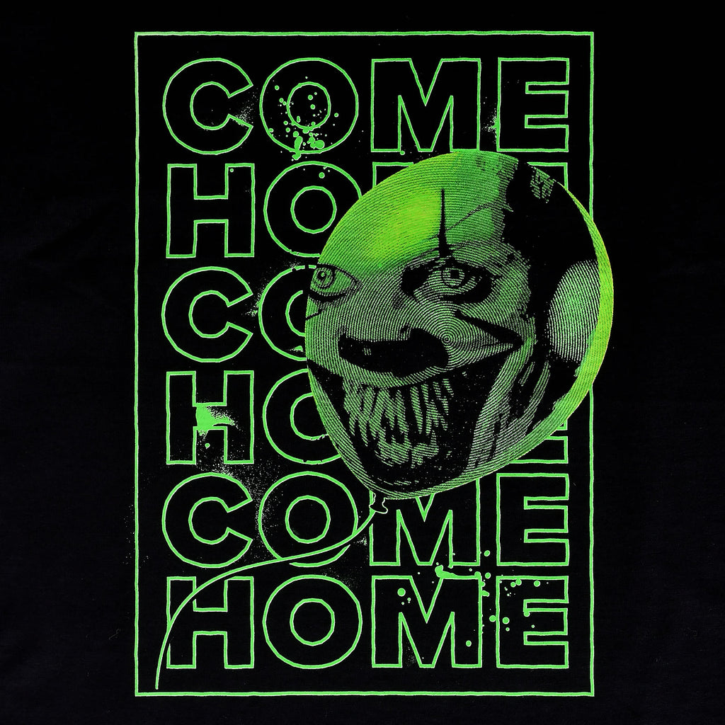 Product image Stephen King's IT - Come Home Glow in the Dark T-Shirt Black