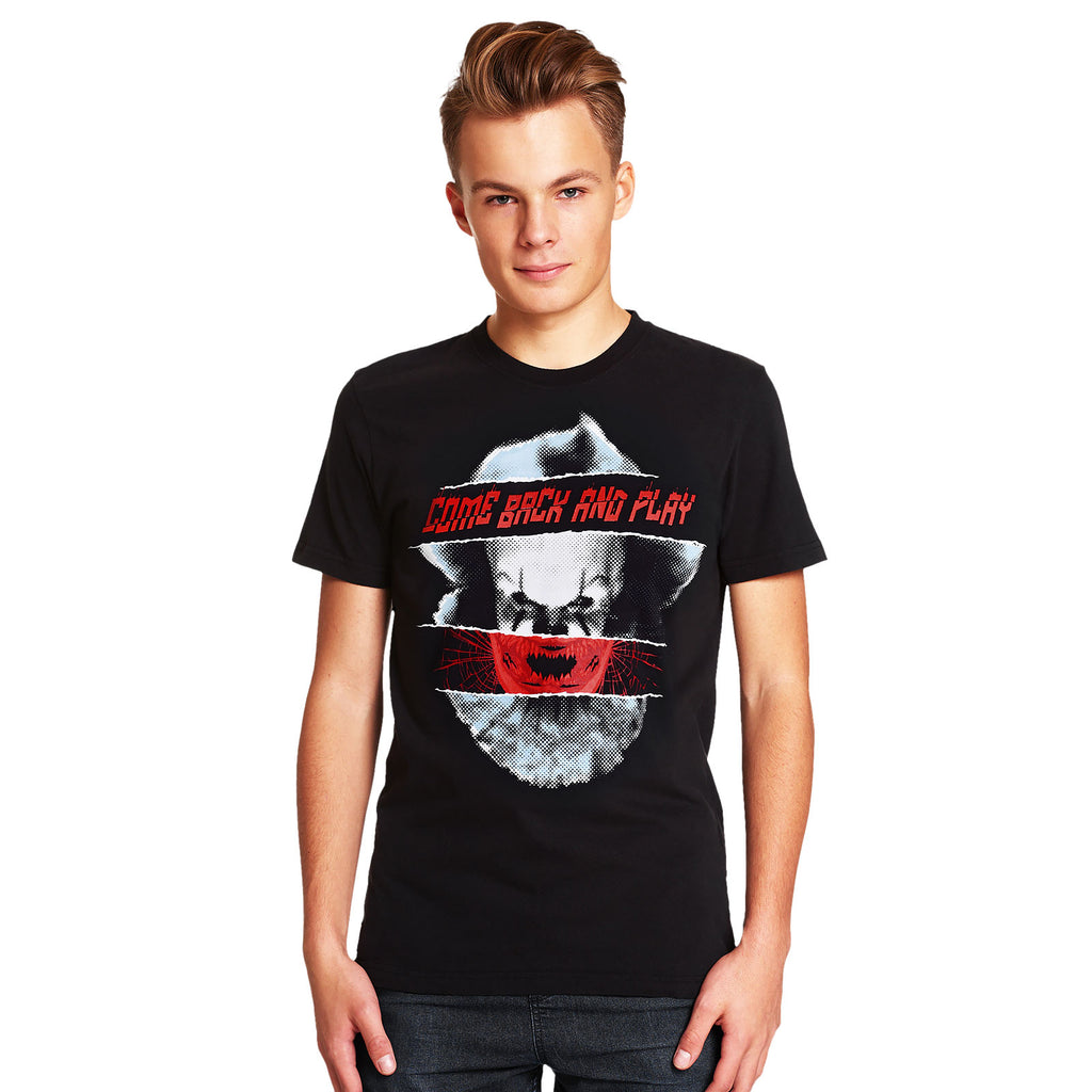 Product image Stephen King's IT - Pennywise Come Back and Play T-Shirt