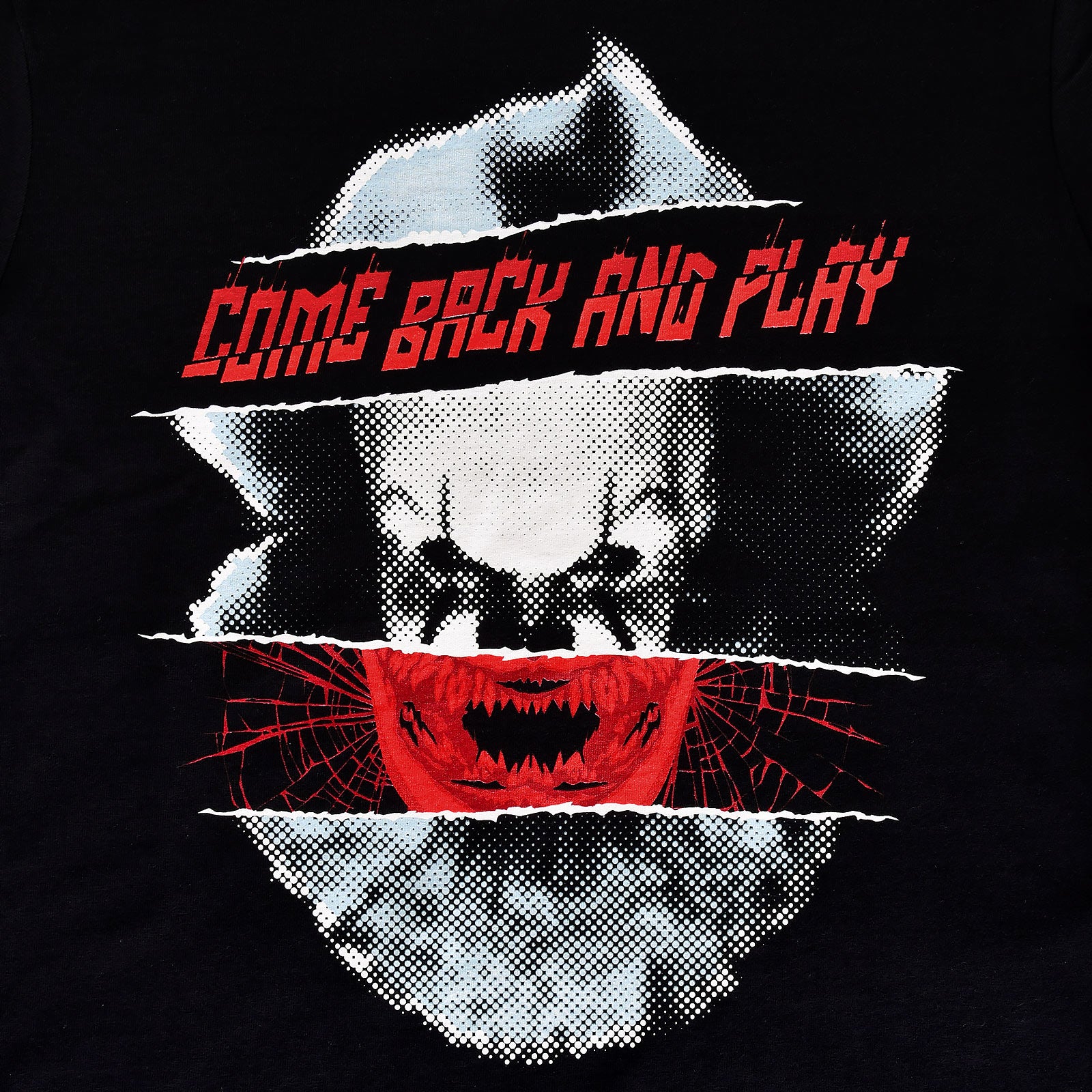 Product image Stephen King's IT - Pennywise Come Back and Play T-Shirt