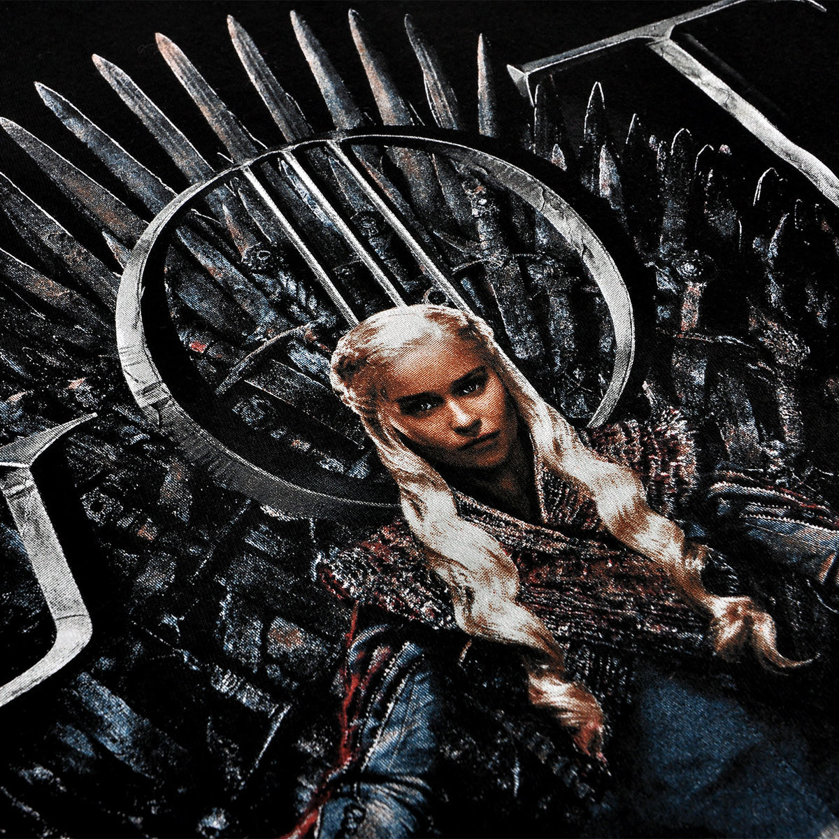 Product image Game of Thrones - Daenerys For The Throne T-Shirt black