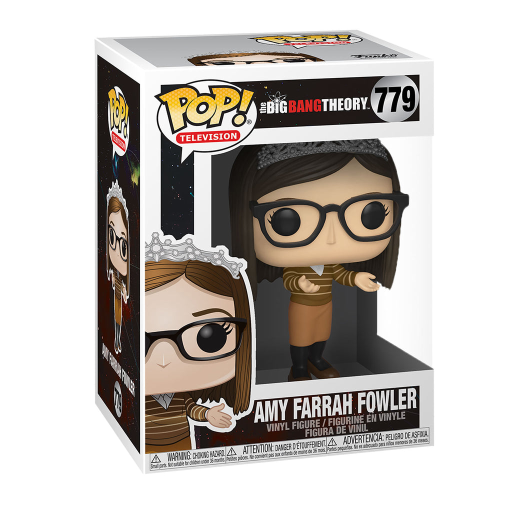 Product image Big Bang Theory - Amy Farrah Fowler with tiara Funko Pop figure