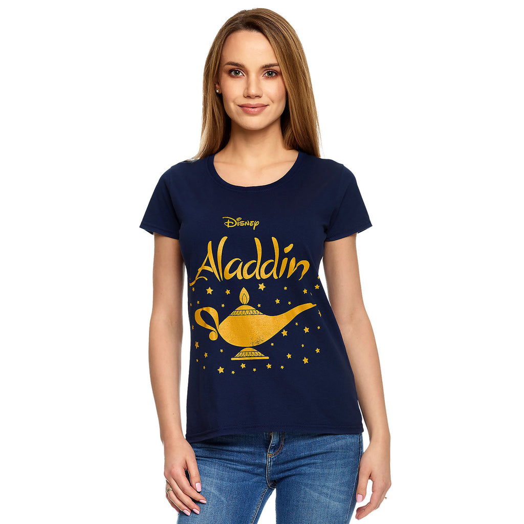 Product image Aladdin - Magic Lamp Women's T-Shirt Blue