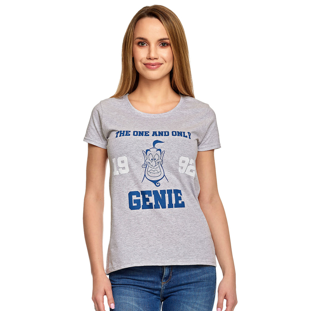 Product image Aladdin - Genie Women's T-Shirt Grey