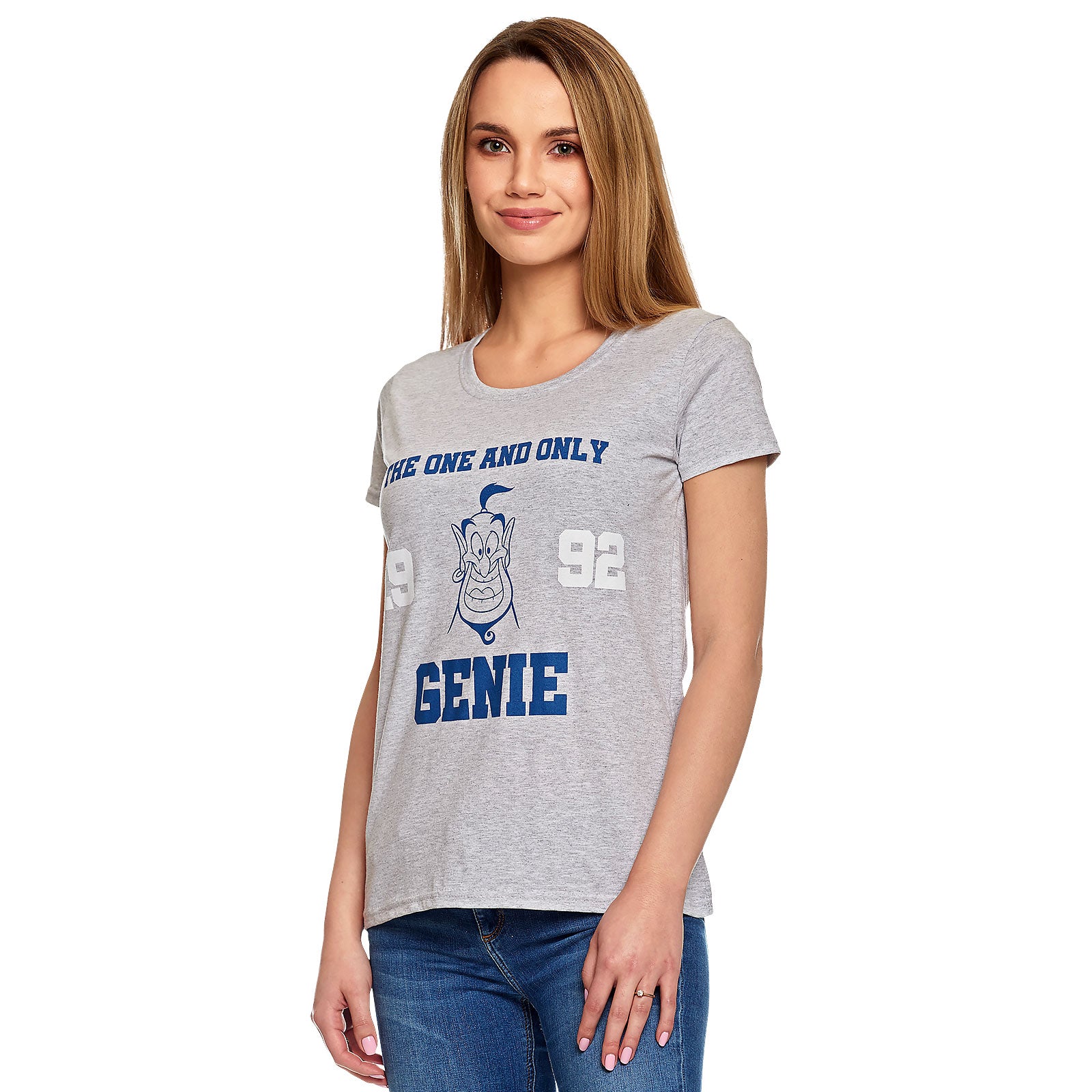 Product image Aladdin - Genie Women's T-Shirt Grey