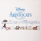 Product image Aristocats - Music T-Shirt Ladies White