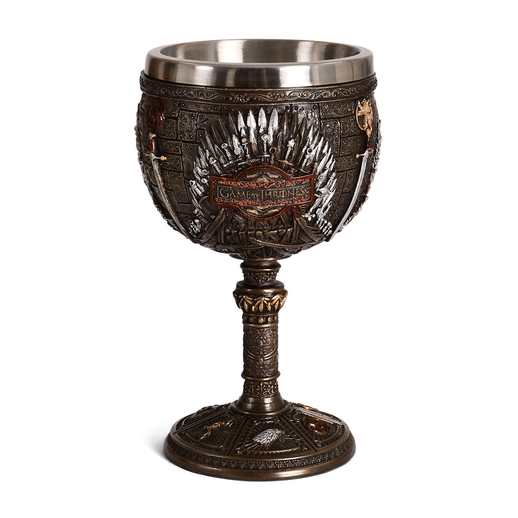 Product image Game of Thrones - The Iron Throne Goblet deluxe