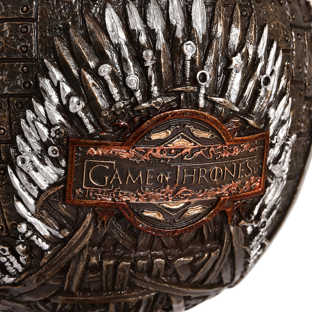 Product image Game of Thrones - The Iron Throne Goblet deluxe