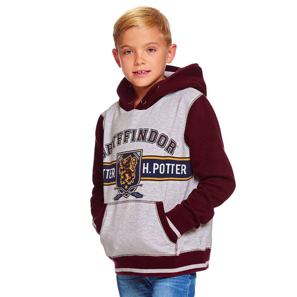 Product image Harry Potter - Gryffindor Children's Hoodie Grey-Red