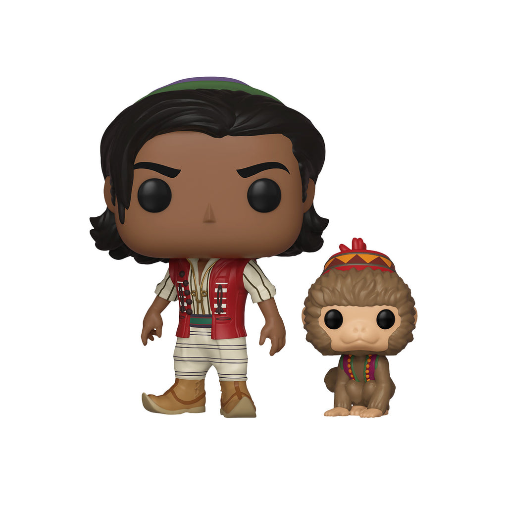 Product image Aladdin with Abu Funko Pop figure