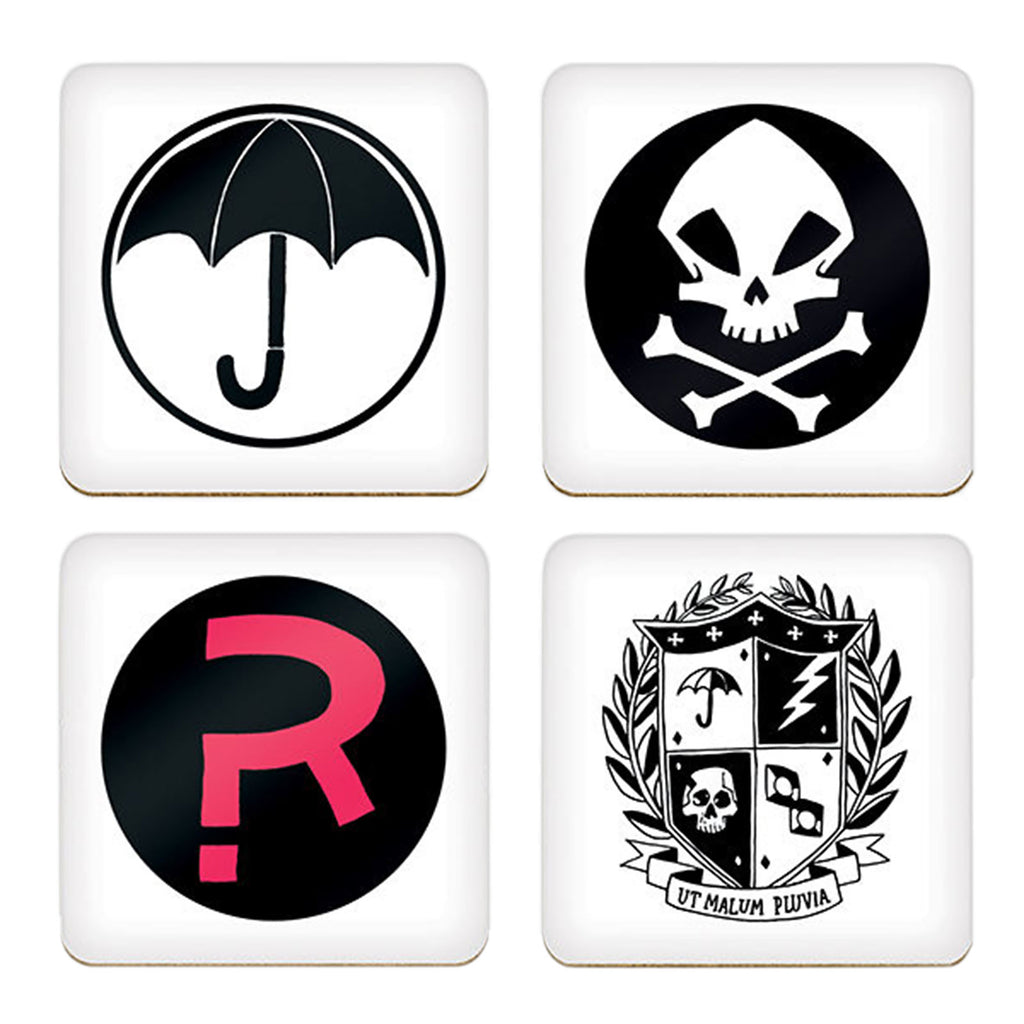 Product image The Umbrella Academy - Symbols Coaster Set of 4