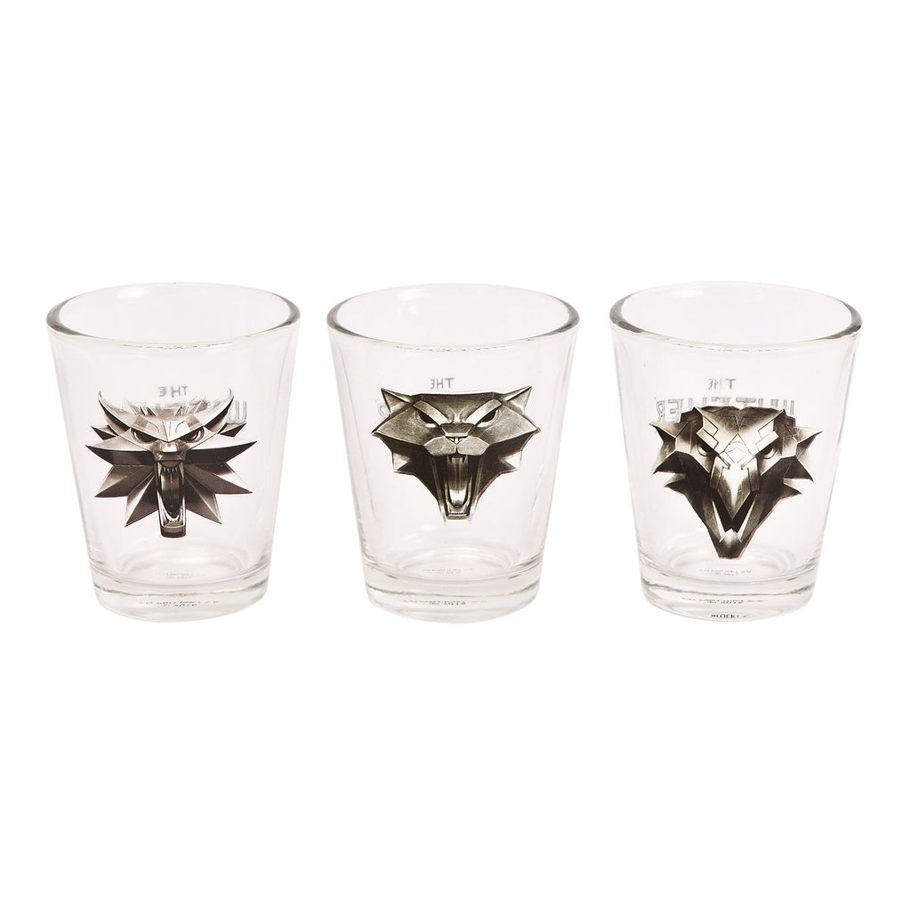 Product image Witcher - Wild Hunt Shots Glass Set