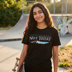 Product image Not Today T-Shirt for Game of Thrones Fans Black