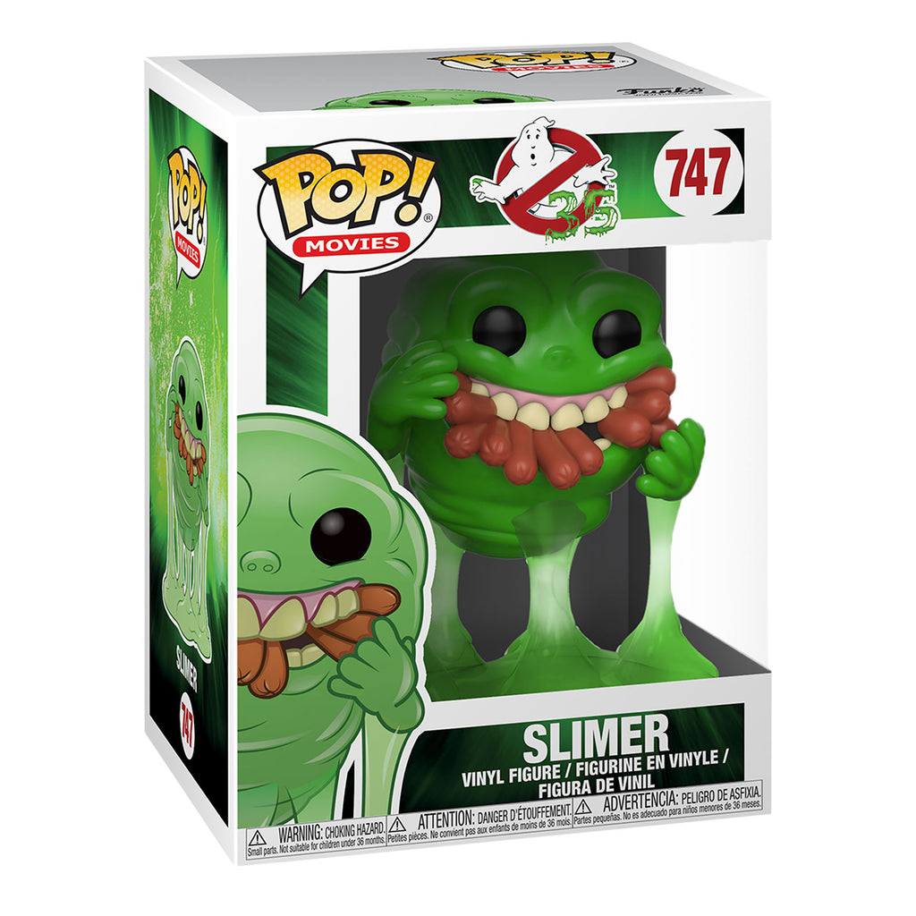 Product image Ghostbusters - Slimer with Hot Dog Funko Pop Figure