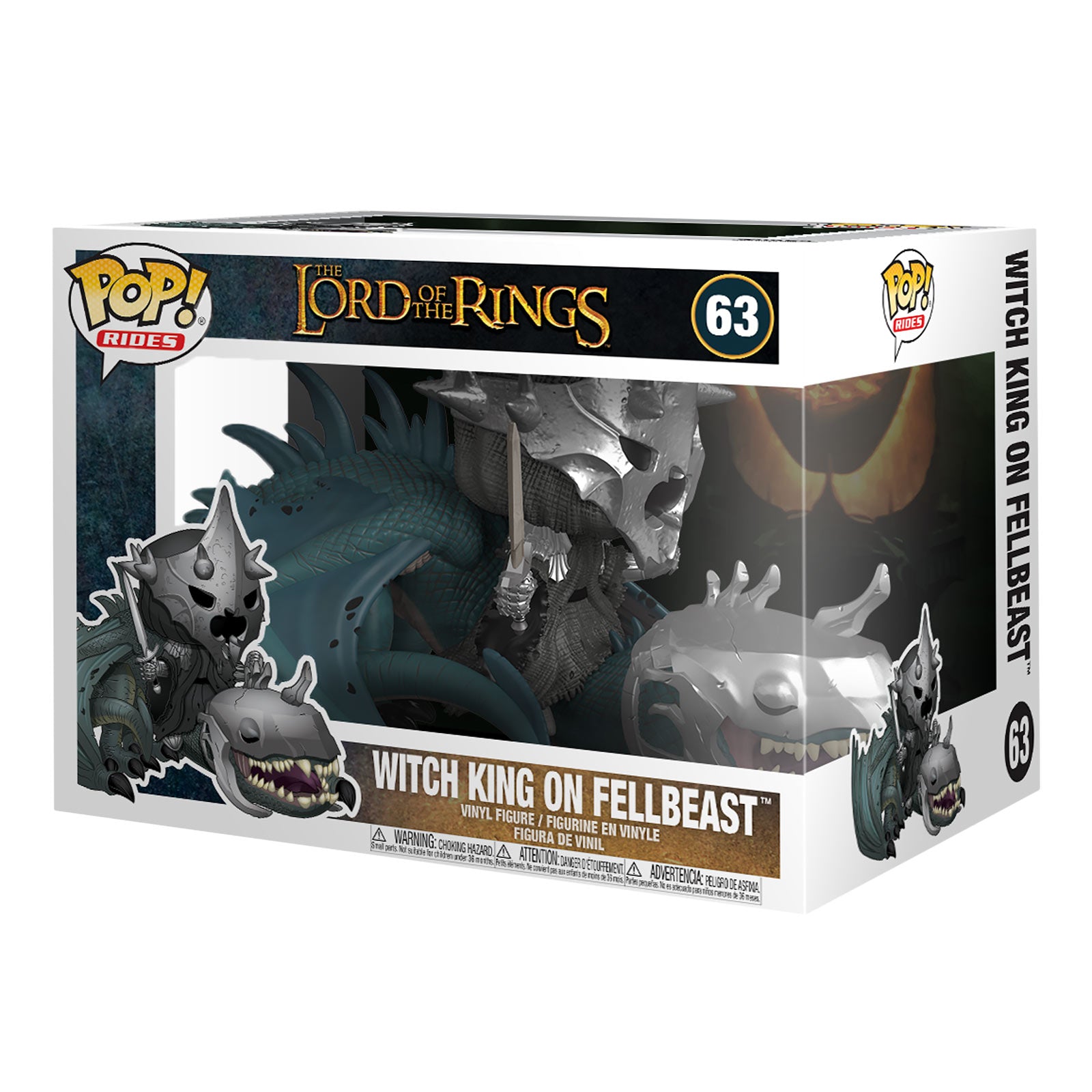 Product image The Lord of the Rings - Witch King on Winged Creature Funko Pop Figurine
