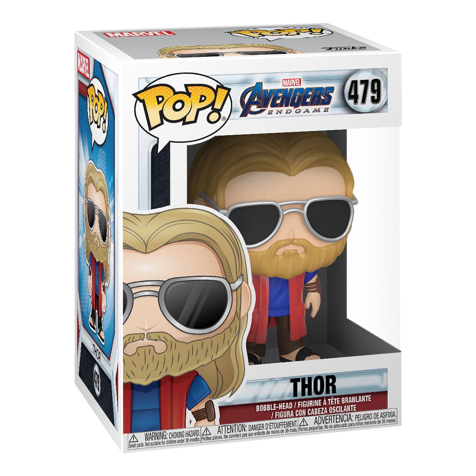 Product image Avengers - Thor with Sunglasses Endgame Funko Pop bobblehead figure
