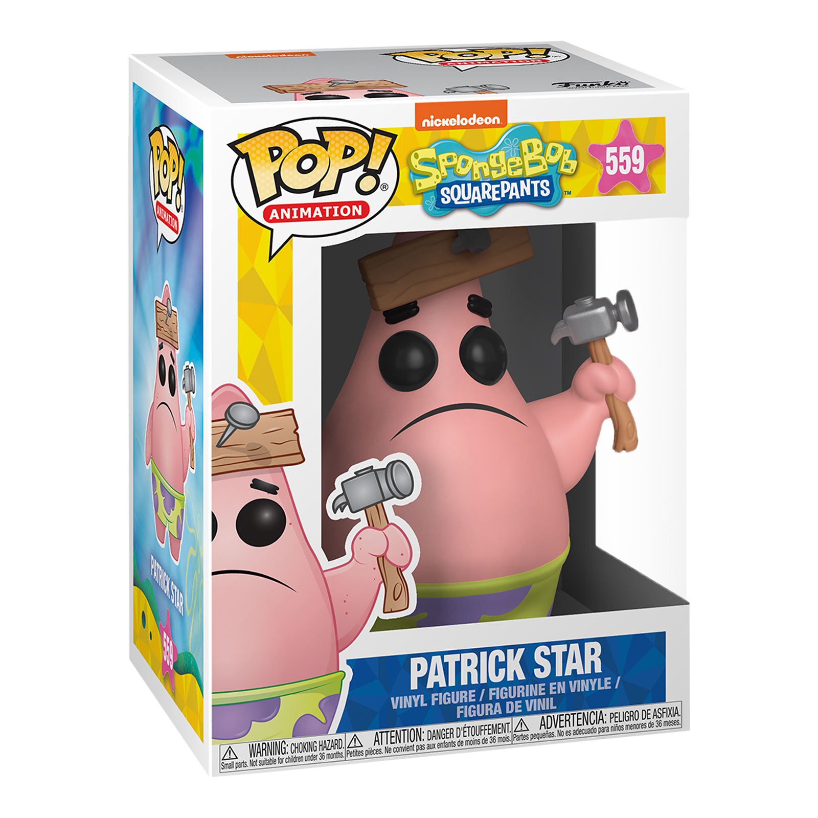 Product image SpongeBob - Patrick Star Funko Pop Figurine
