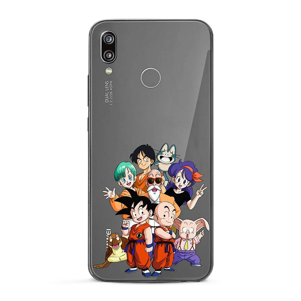 Product image Dragon Ball - Characters Huawei P20 Lite Phone Case Silicone Transparent