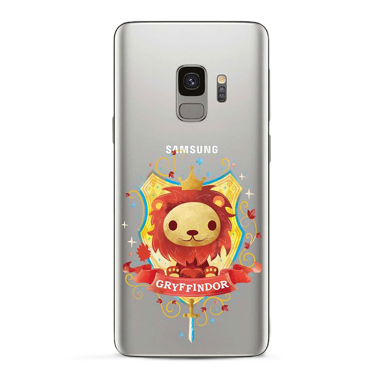 Product image Harry Potter - Magical Gryffindor Samsung Galaxy S9 Phone Case Silicone Transparent