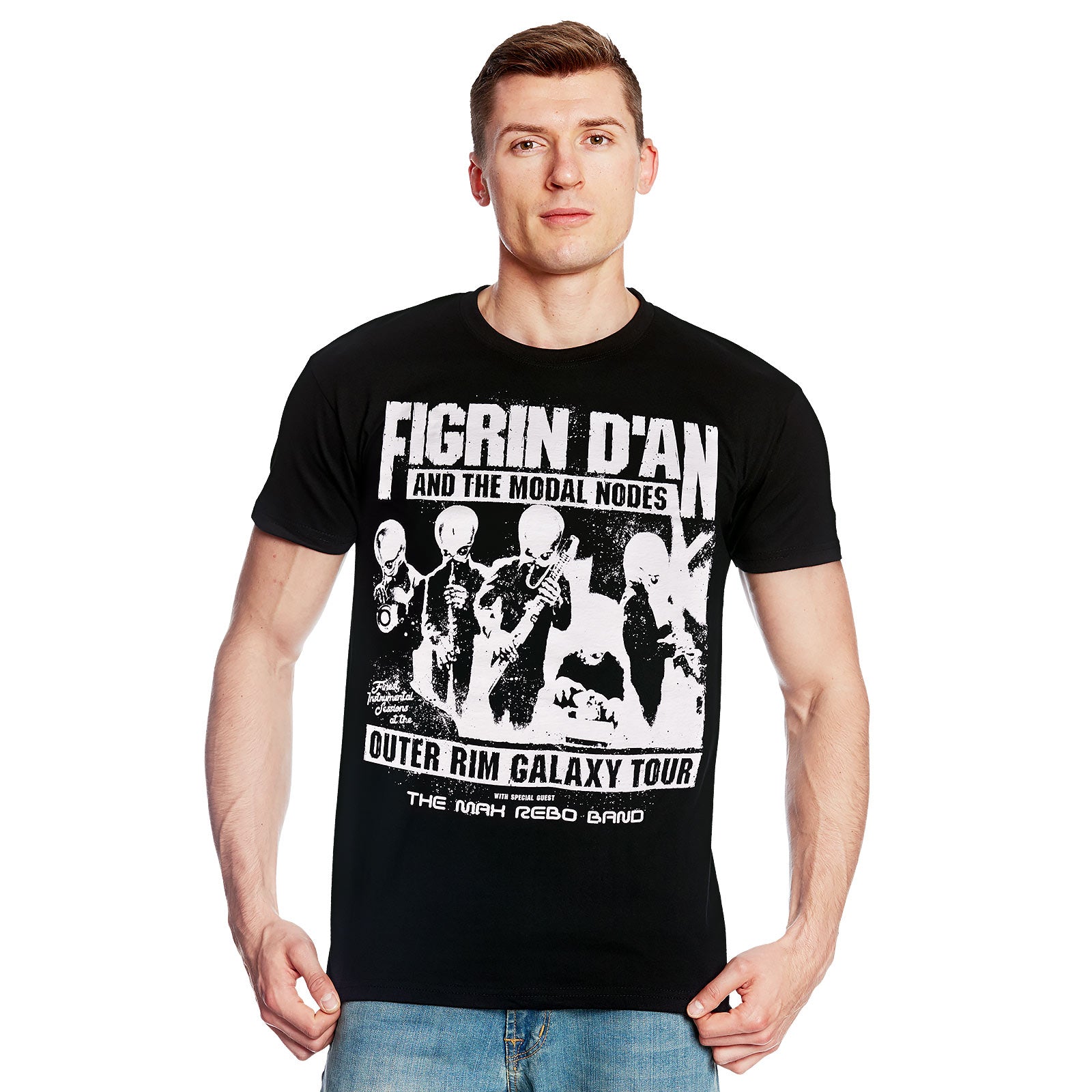 Product image Cantina Band Outer Rim Galaxy Tour T-Shirt - Star Wars