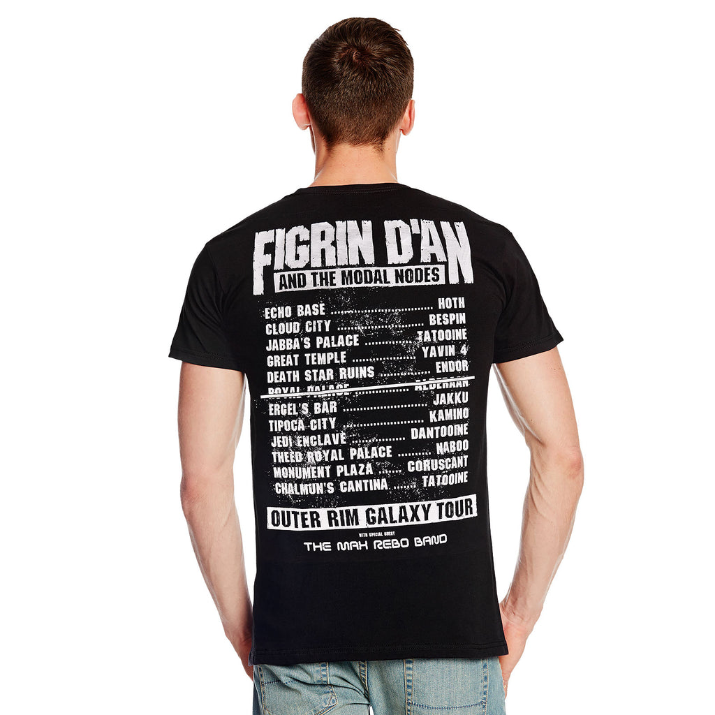 Product image Cantina Band Outer Rim Galaxy Tour T-Shirt - Star Wars