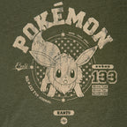 Product image Pokemon - Eevee T-Shirt green
