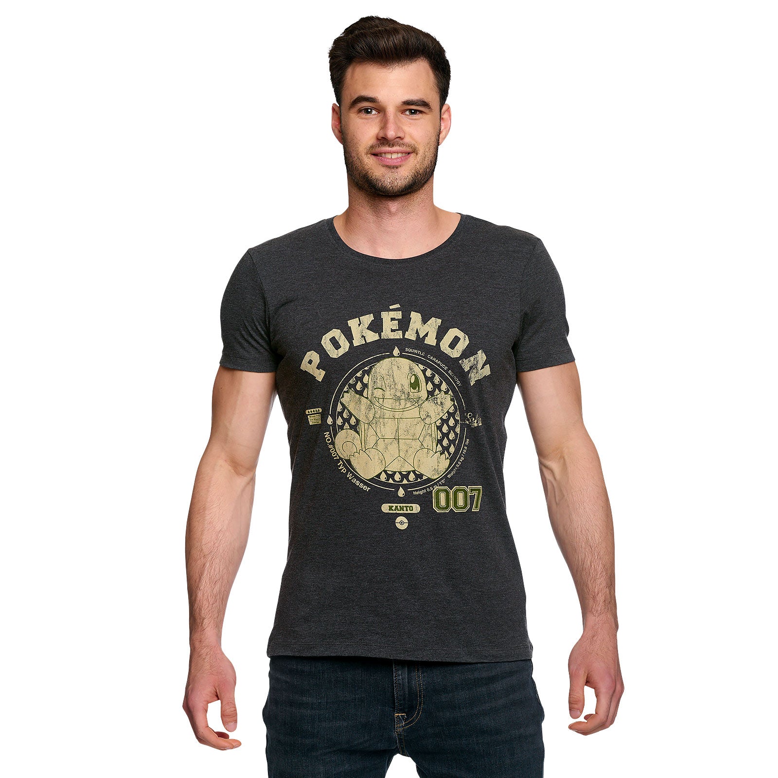 Product image Pokemon - Squirtle T-Shirt Grey