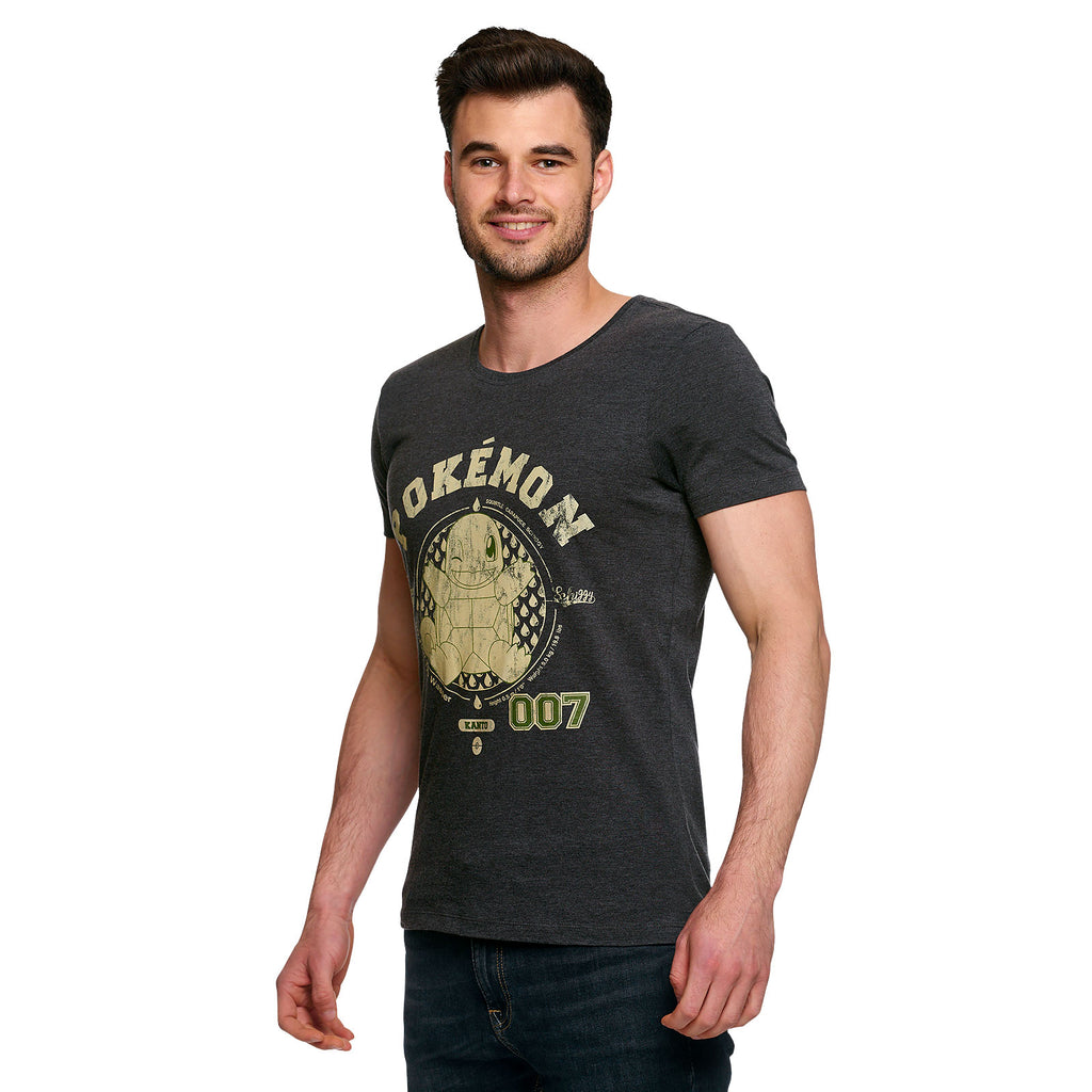 Product image Pokemon - Squirtle T-Shirt Grey