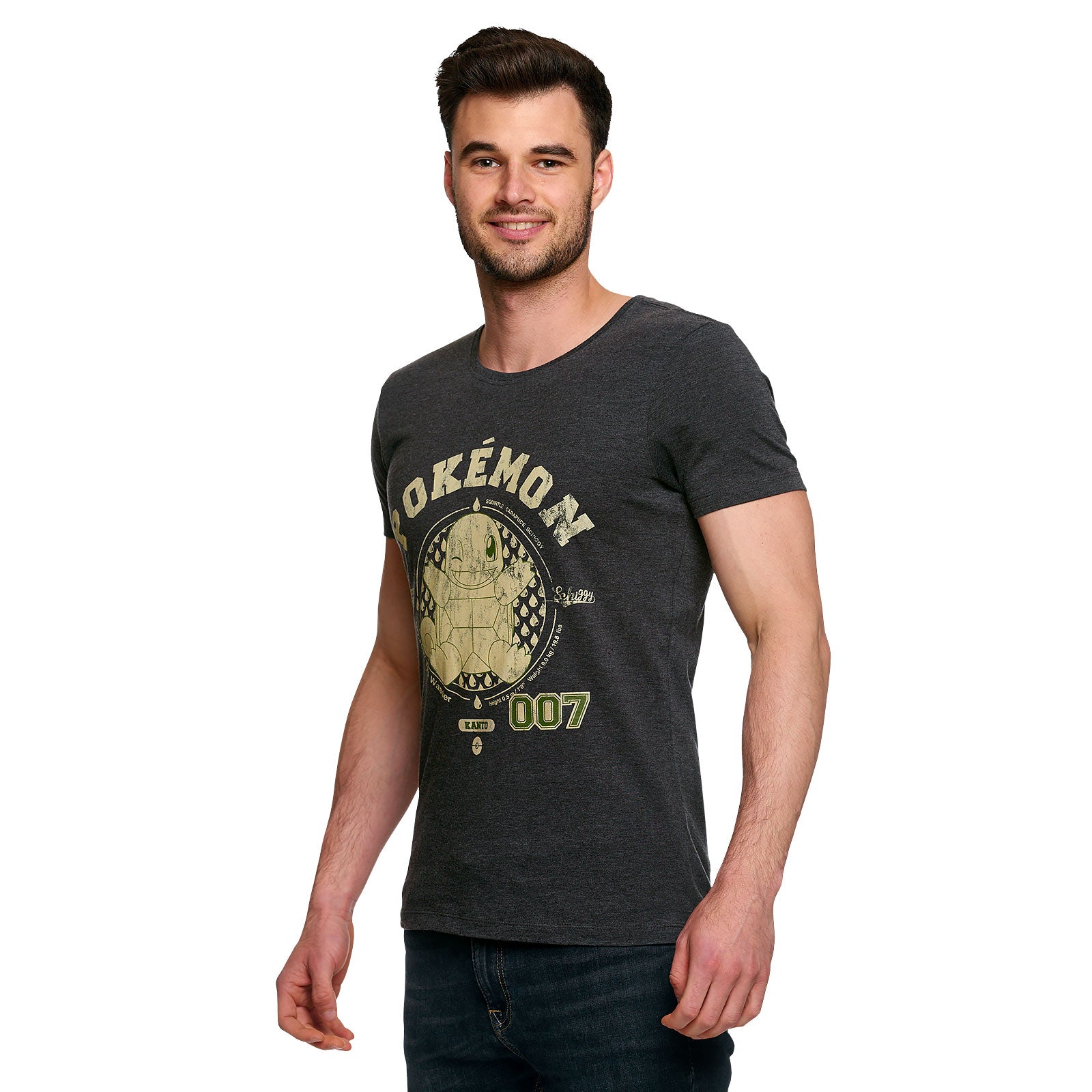Product image Pokemon - Squirtle T-Shirt Grey