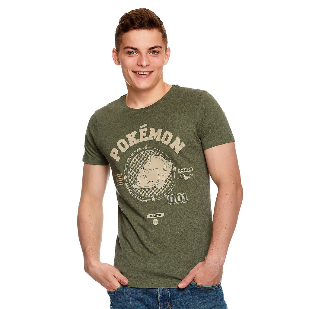Product image Pokemon - Bulbasaur T-Shirt green