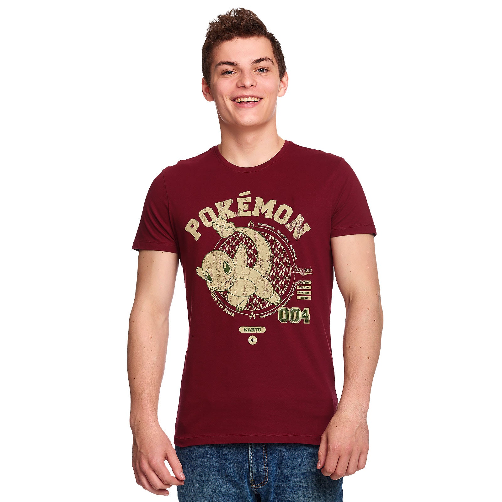Product image Pokemon - Charmander T-Shirt red