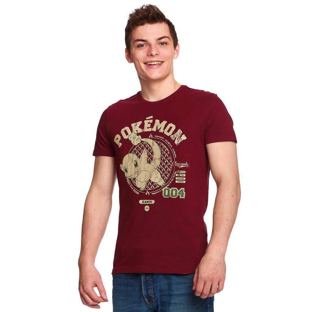Product image Pokemon - Charmander T-Shirt red