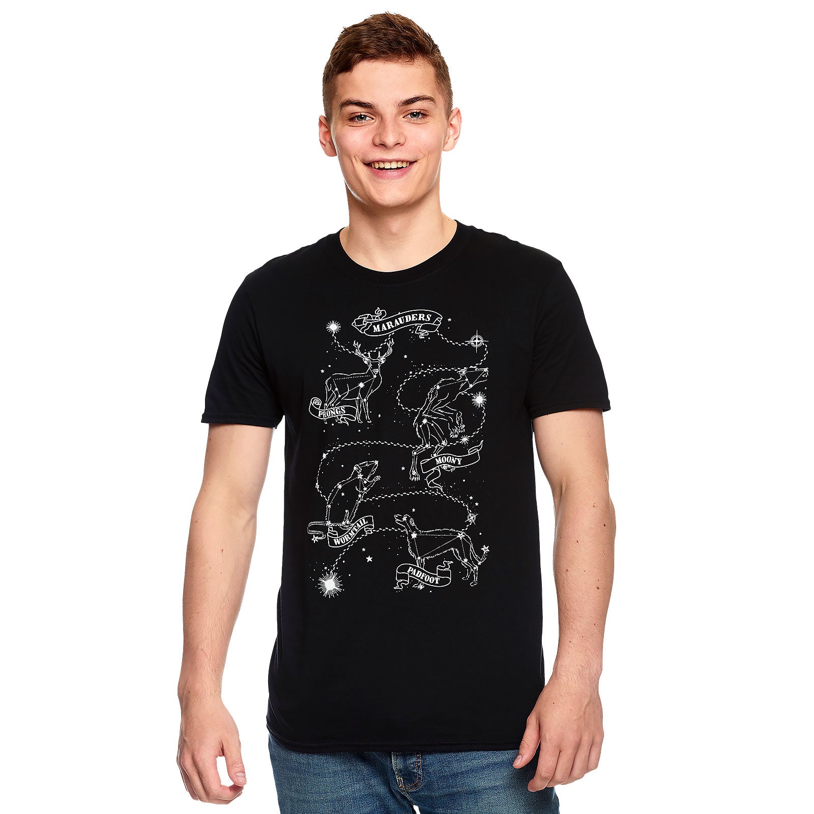 Product image Harry Potter - Marauders Astrology T-Shirt Black