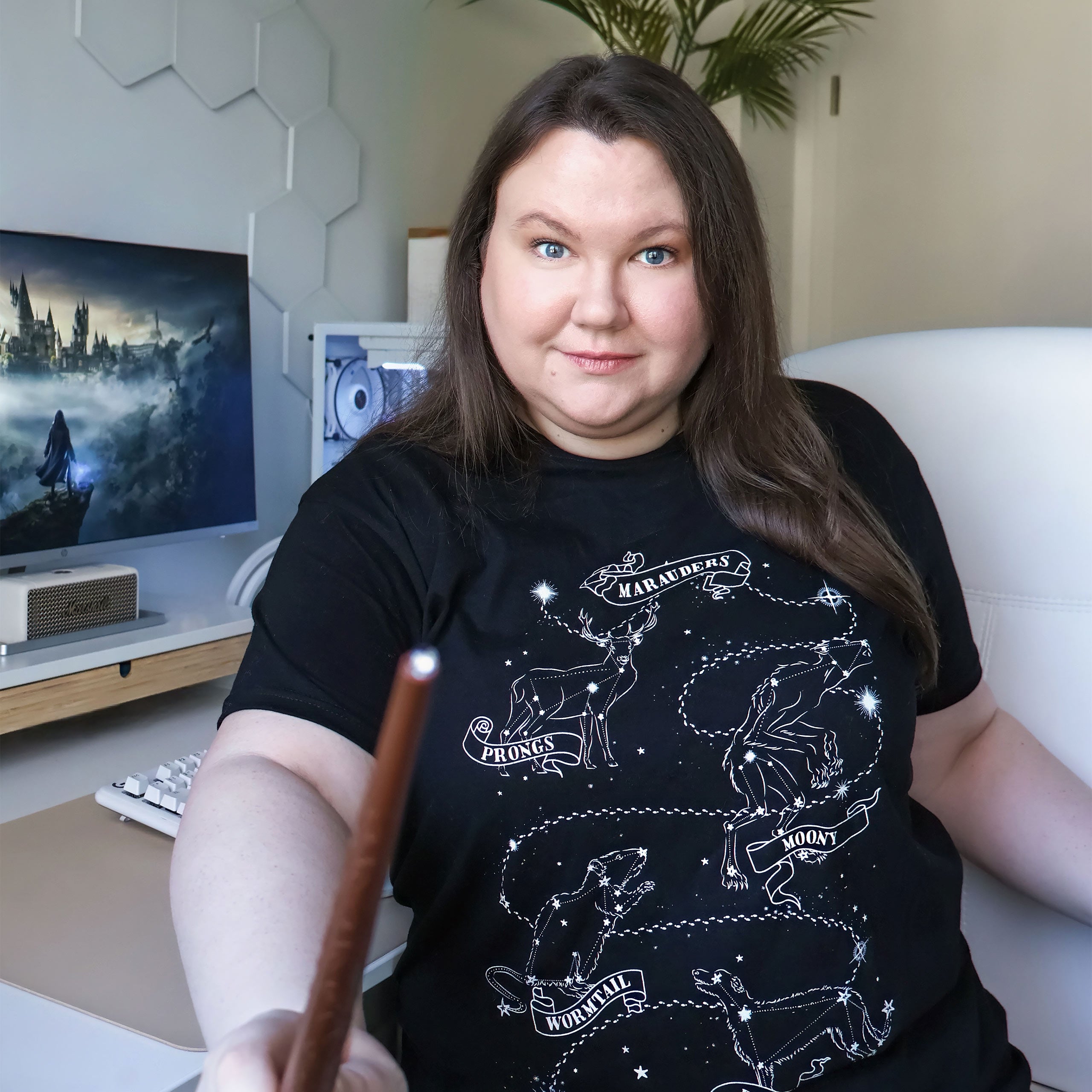 Product image Harry Potter - Marauders Astrology T-Shirt Black