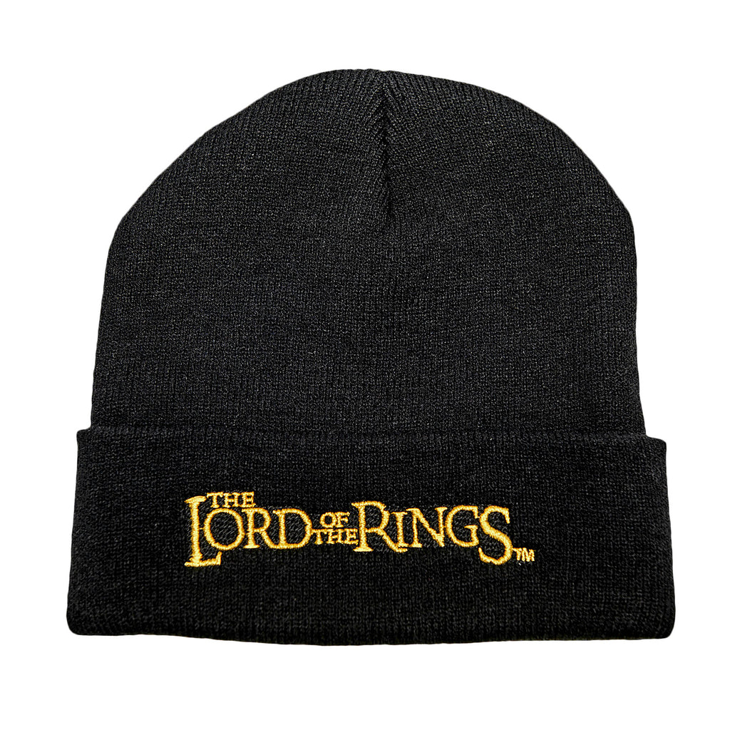 Product image The Lord of the Rings - Logo Beanie Black