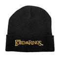 Product image The Lord of the Rings - Logo Beanie Black