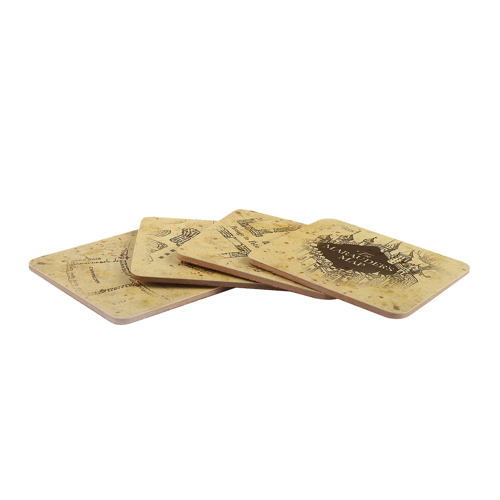 Product image Harry Potter - Marauder's Map Cold Effect Coaster Set of 4