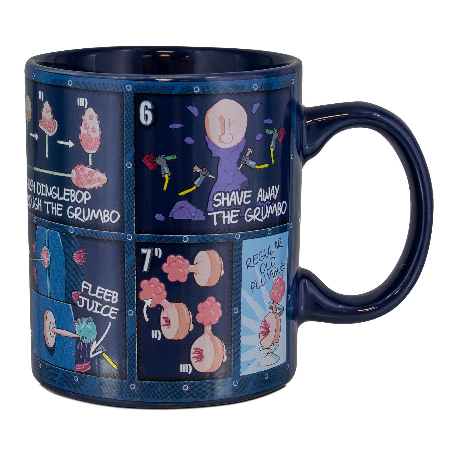 Product image Rick and Morty - Plumbus Instruction Mug