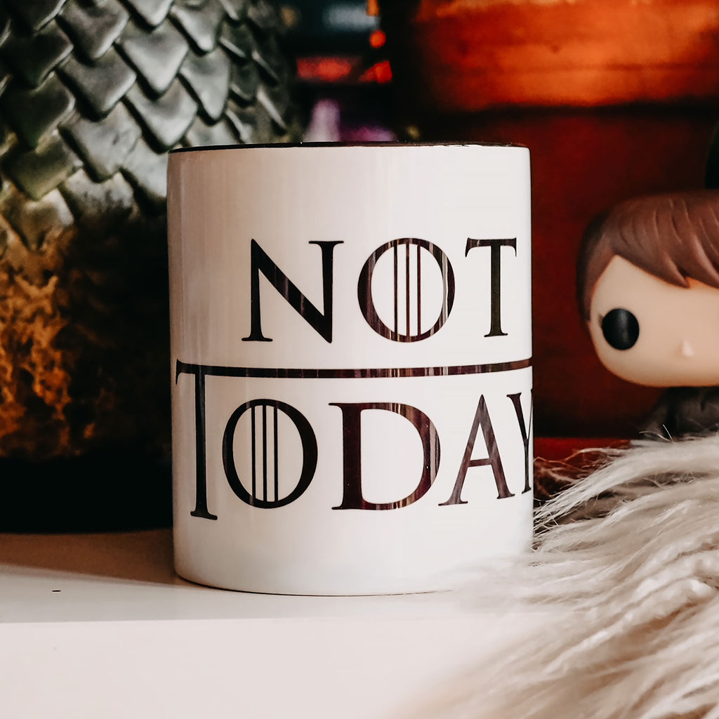 Product image Not Today Mug for Game of Thrones Fans