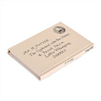 Product image Harry Potter - Hogwarts Letter Notebook A5