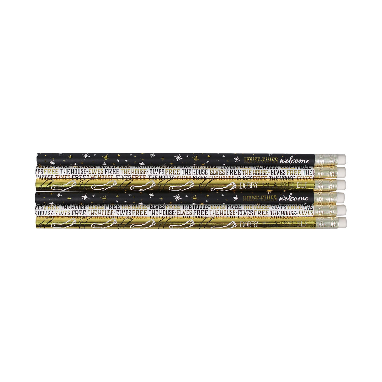 Product image Harry Potter - Dobby Pencils 6-piece Set