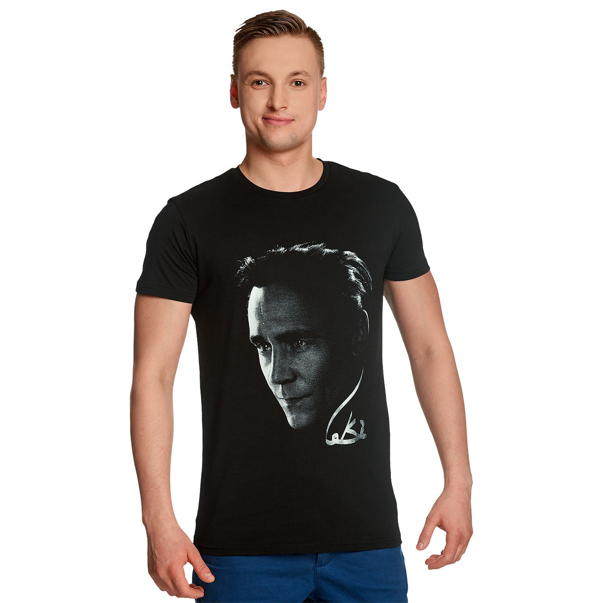 Product image Loki - Portrait T-Shirt Black