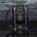 Product image Batman Logo Relief Glass Mug Black