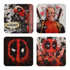 Product image Deadpool 3D Coaster Set of 4