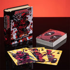 Product image Deadpool playing cards in metal box
